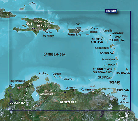 Garmin VUS030R G3 Vision Southeast Caribbean - 010-C0731-00
