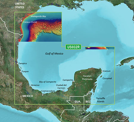 Garmin Vus032 R G3 Vision Southern Gulf Of Mexico