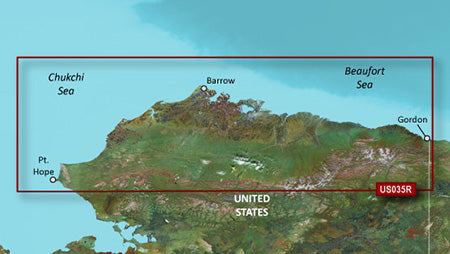 Garmin Vus035 R G3 Vision North Slope Alaska