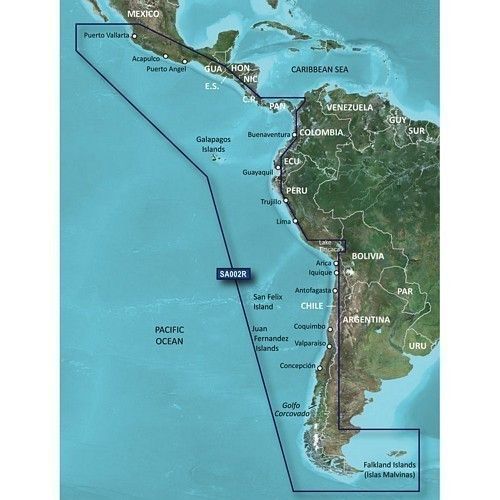 Garmin VSA002R G3 Vision South America West Coast - 010-C1063-00