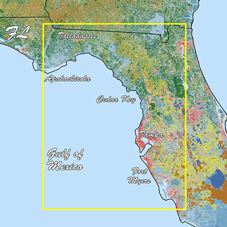 Garmin Florida West Pen Standard Mapping Premium - 010-C1202-00