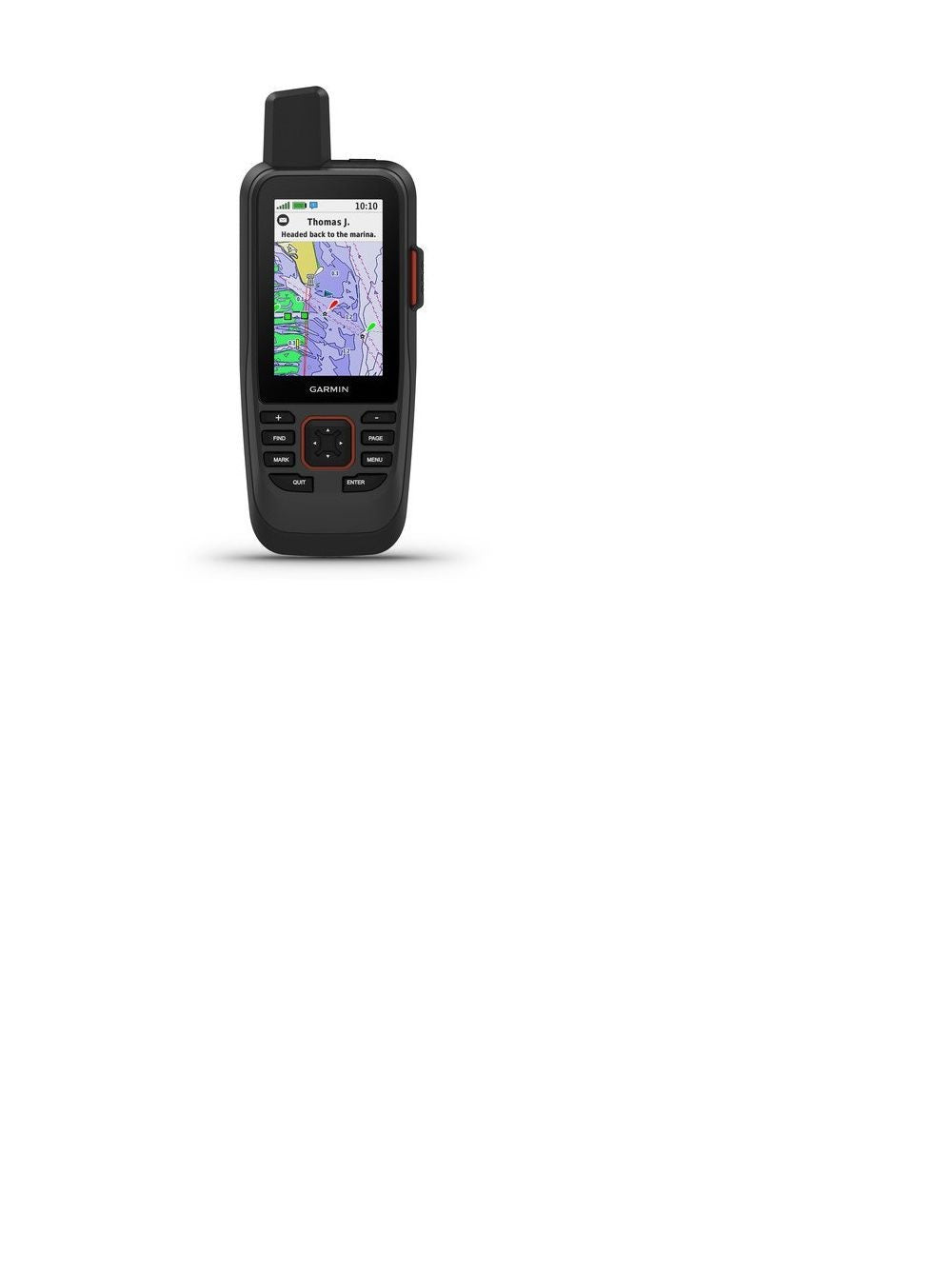 Garmin GPSMAP86sci Reman Handheld GPS with inReach BlueChart G3 U.S. - 010-N2236-02