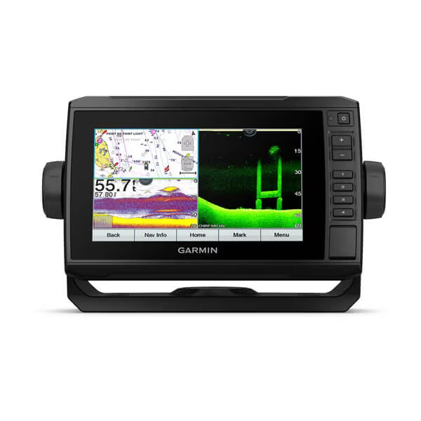 Garmin ECHOMAP UHD 74cv Combo US BlueChart g3 with GT24 Transducer - Remanufactured - 010-N2335-01