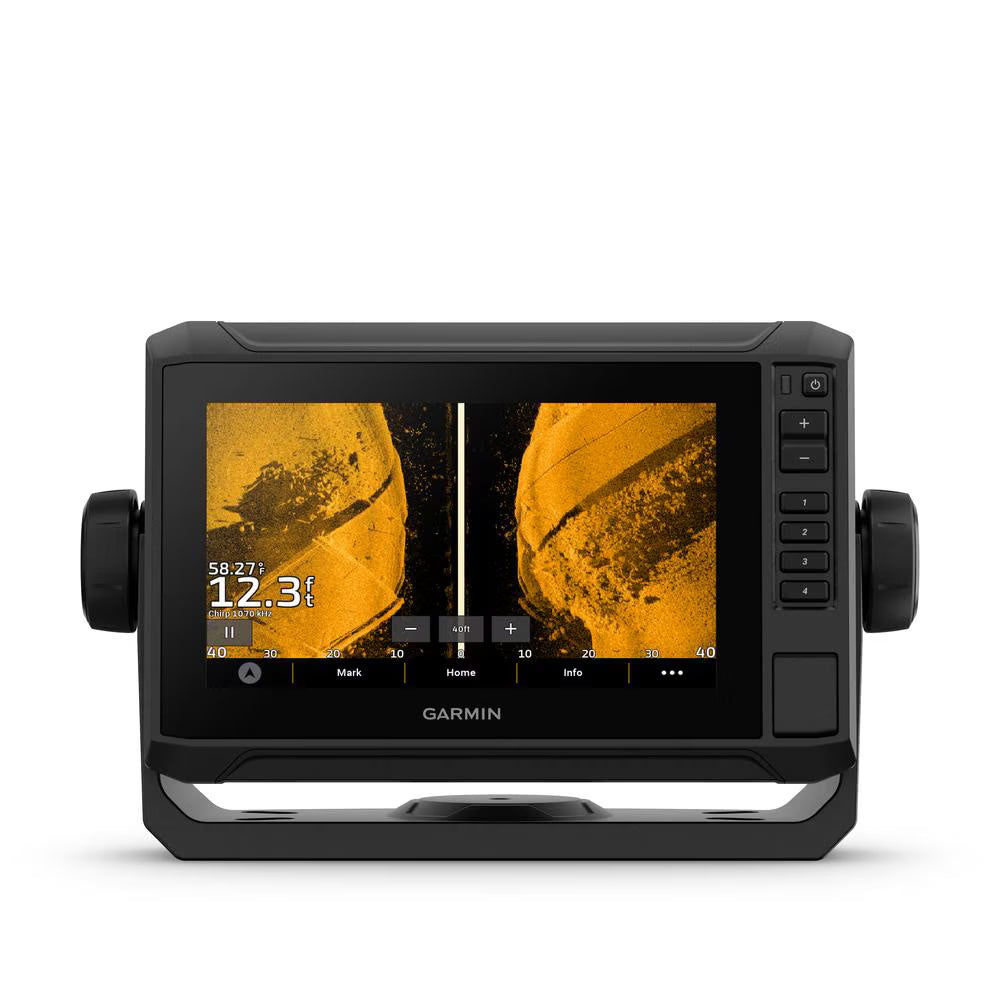 Garmin ECHOMAP UHD2 74sv US Coastal and Great Lakes GN+ With GT54 Transducer - Remanufactured - 010-N2685-01