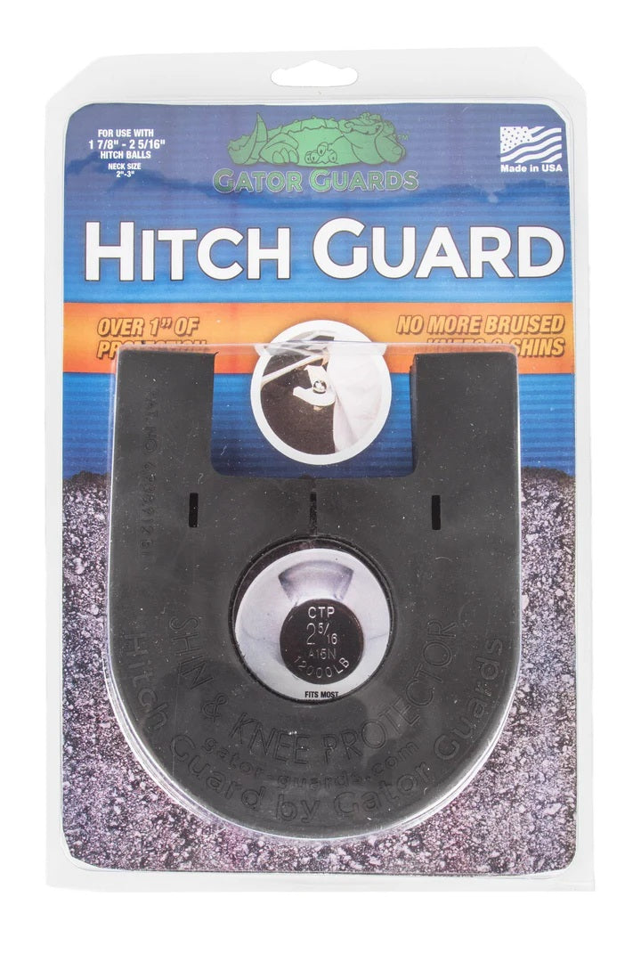 Gator Guard Hitch Gaurd Black - HGBLK-DP