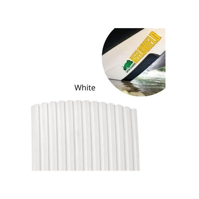 Gator Guard Keelshield 9ft White - KS9WHT