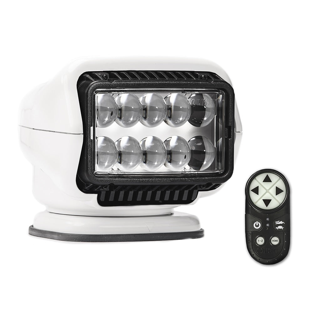 Golight GT Series LED White Wireless Handheld Remote Permanent Mount 12v - 20004GT