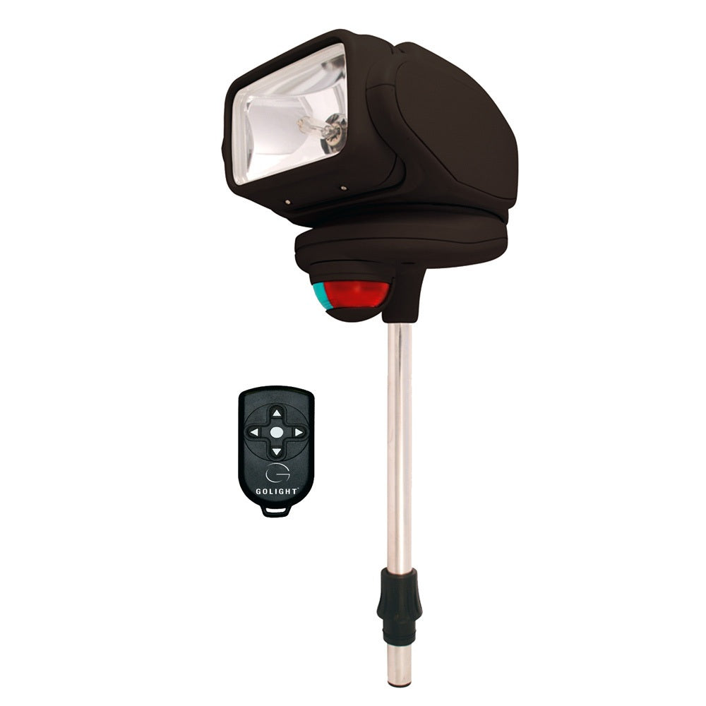Golight Gobee Halogen Black Wireless Handheld Remote - 2151