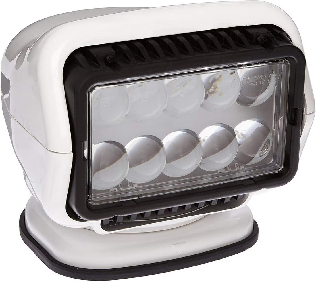 Golight Stryker LED White Wireless Handheld Remote Permanent Mount - 30004ST