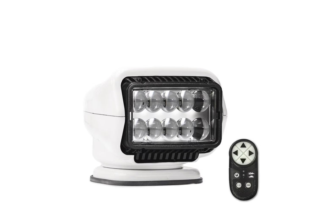 Golight Stryker LED White Wireless Handheld Remote Portable/Magnetic Base - 30005ST