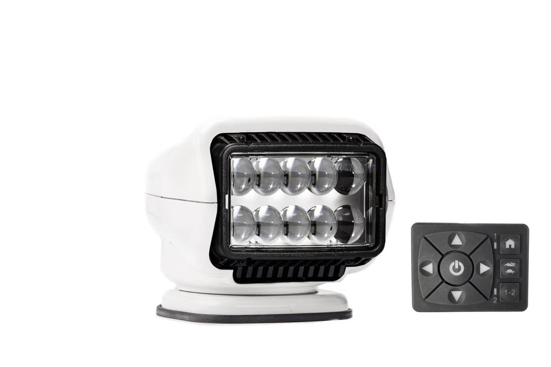 Golight Stryker ST LED White Hard Wired Dash Control - 30204ST