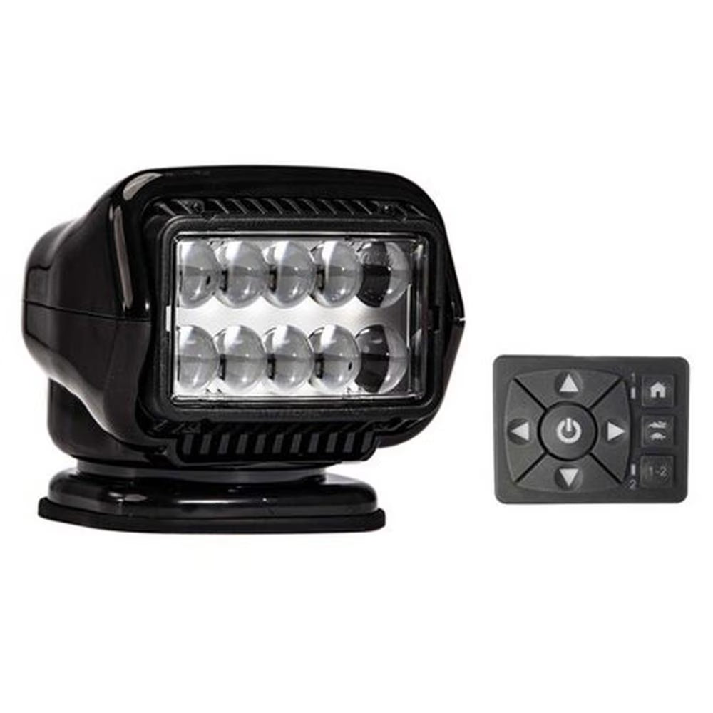 Golight Stryker ST LED Black Hard Wired Dash Control - 30214ST