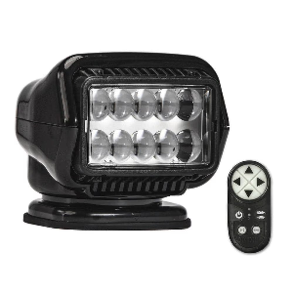 Golight Stryker LED Black Wireless Handheld Remote Portable/Magnetic Base - 30515ST