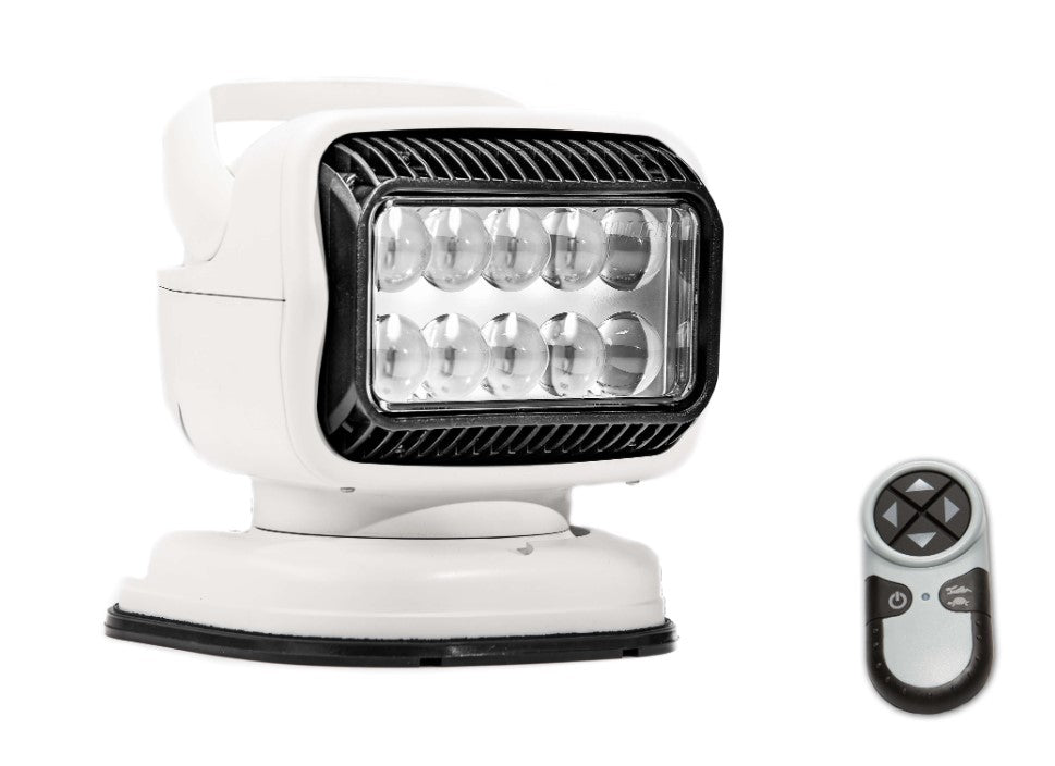 Golight GT Series LED White Wireless Handheld Remote Permanent Mount Shoe 12v - 79004GT