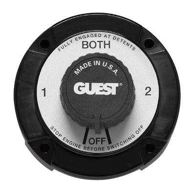 Guest 2110A Battery Switch 4 Position - 2110A