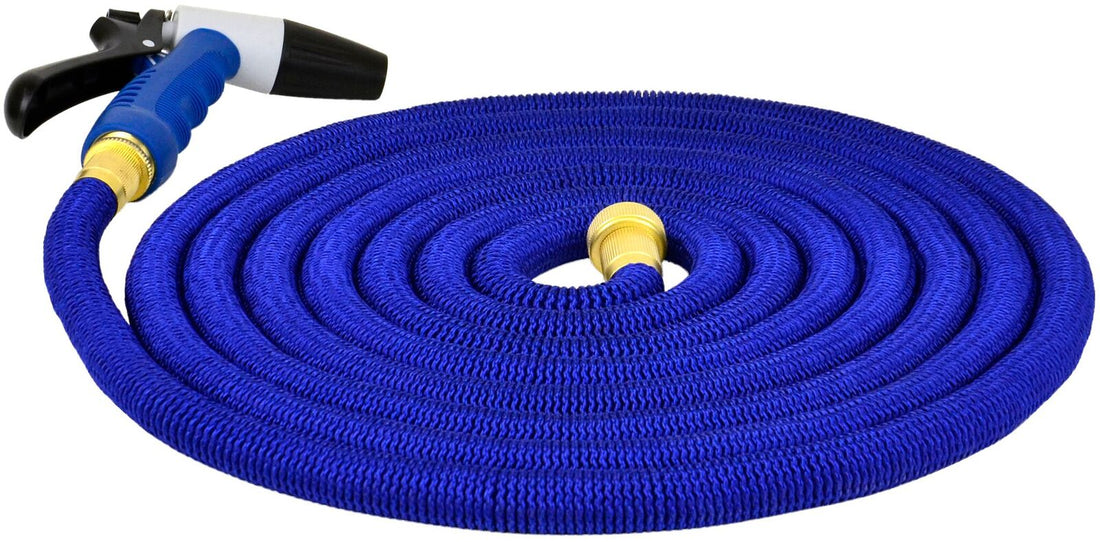HoseCoil 50ft Expandable Hose With Spray Nozzel - HCE50K