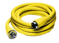 Hubbell 61CM52 50A 250V 50ft Cordset - HBL61CM52