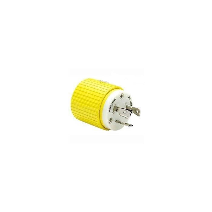 Hubbell HBL305CRP 30A Male Plug - HBL305CRP