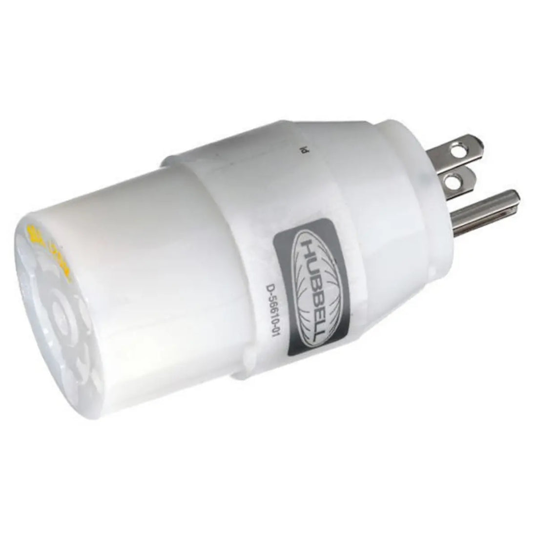 Hubbell HBL31CM28 Adapter 30A Female To 15A Male - HBL31CM28
