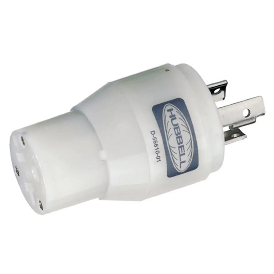 Hubbell HBL31CM29 Adapter 15A Female To 30A Male - HBL31CM29