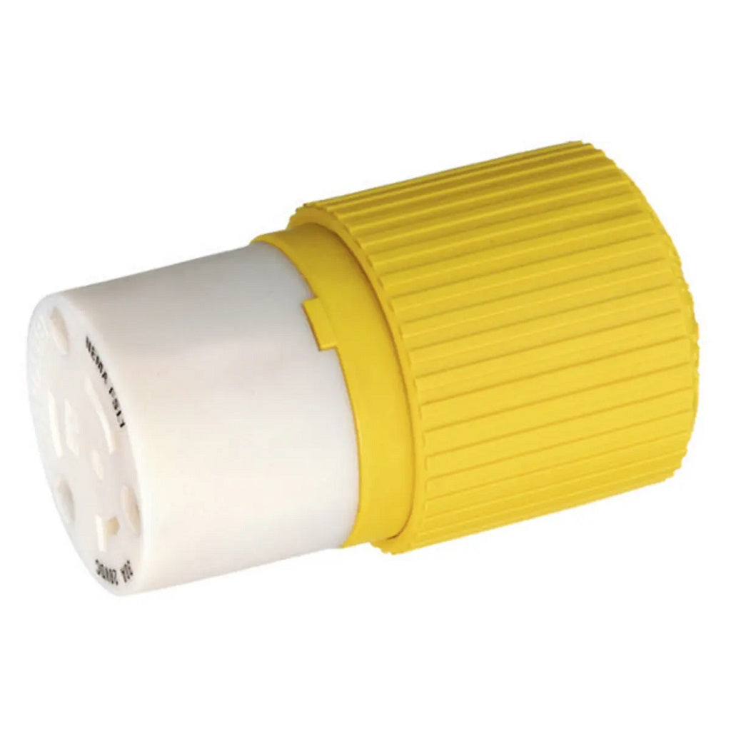 Hubbell HBL328DCC 30A 28V DC Locking Connector Female - HBL328DCC