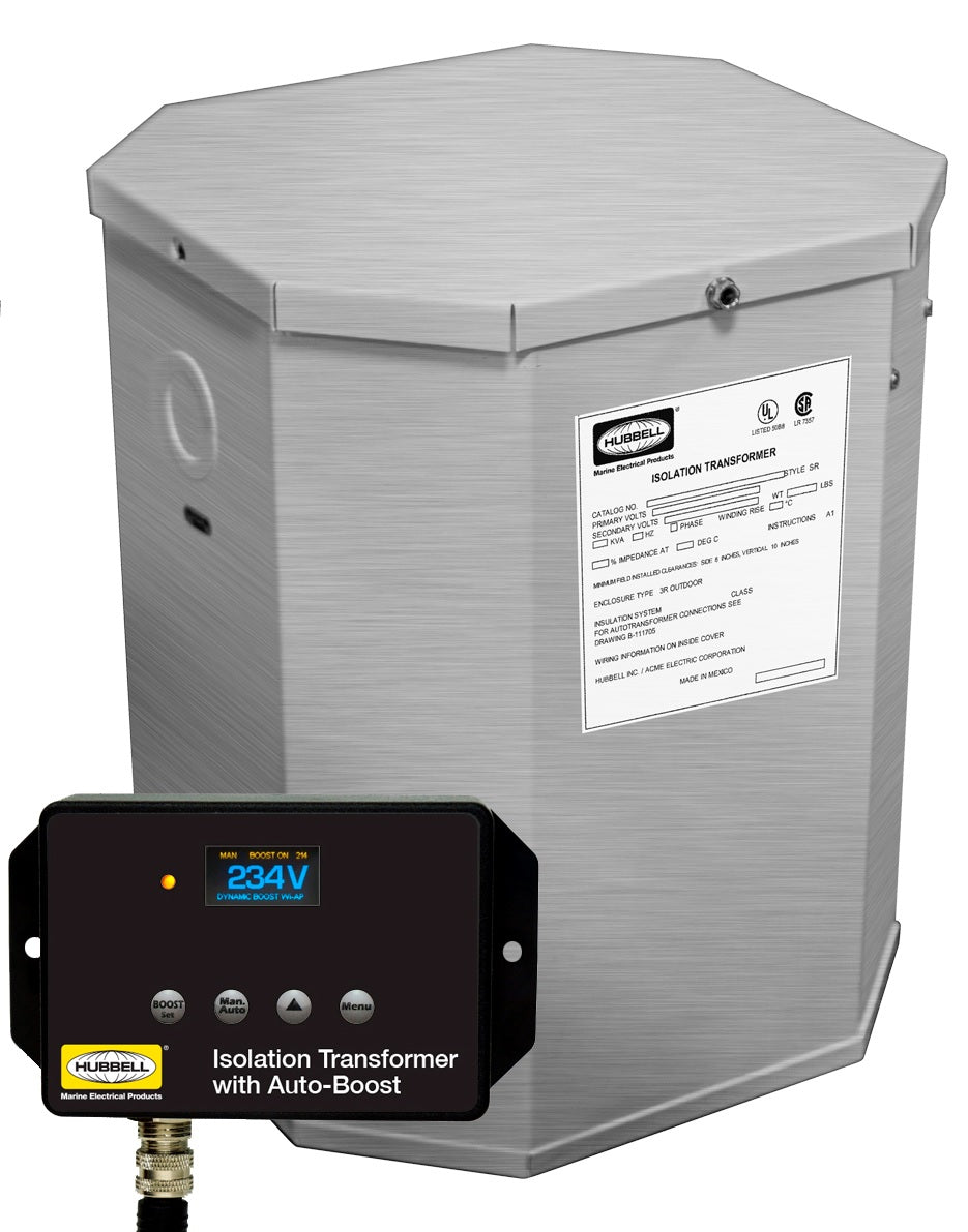 Hubbell Hbl50 Aitssb 15k Va 60 Hz Isolation Transformer W/Boost