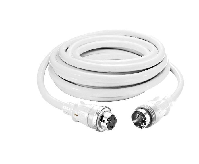 Hubbell Hbl61 Cm52 Wled 50 A 250 V 50ft Cordset White