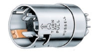 Hubbell HBL63CM65 Male Plug 50A 250V - HBL63CM65