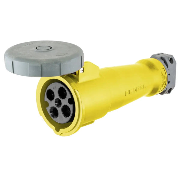 Hubbell M4100C12 100A 125/250V Female Connector - M4100C12
