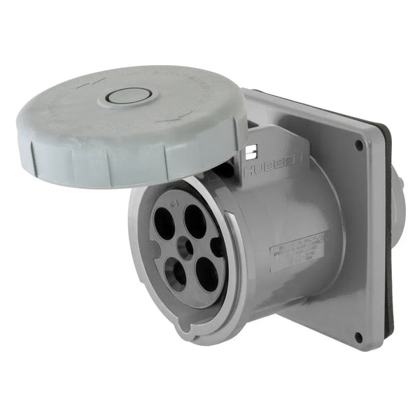 Hubbell M4100 R12 100 A 125/250 V Dockside Receptacle