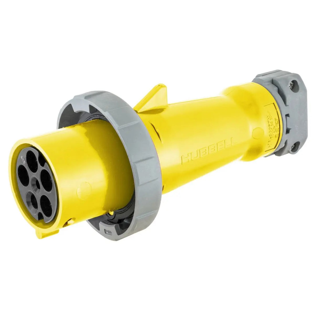 Hubbell M5100C9R 100A 30Y 120/208V Female Connector - M5100C9R