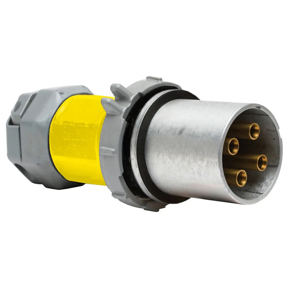 Hubbell M5200 Ps1 200 A Male Plug 600 V 4 Pole 5 Wire