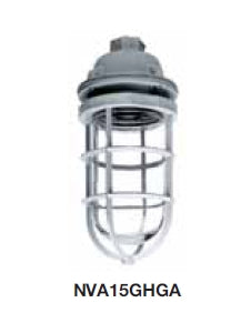 Hubbell Nva15 Ghga Pendant Mount Vaportight Light Fixture