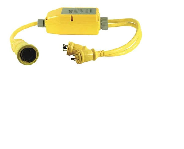 Hubbell YQ-230 Smart Y 1 50/250V Cord To 2 30A/125V - YQ230