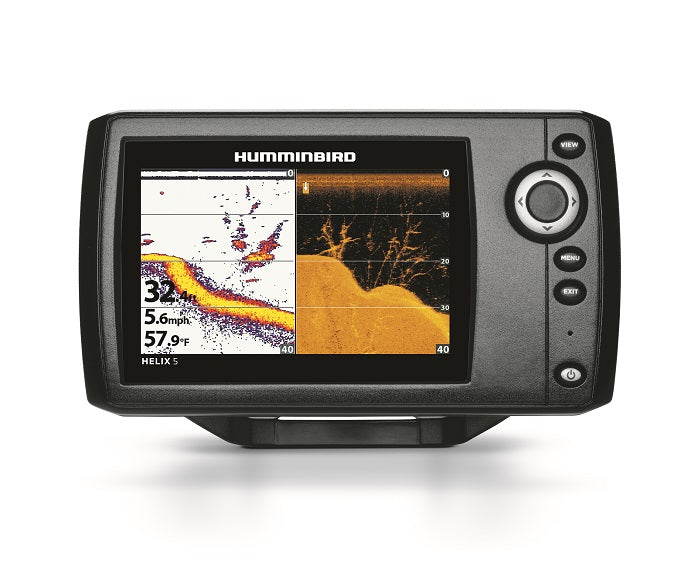 Humminbird HELIX5 DI 5in WVGA Color Fishfinder G2 - 410200-1
