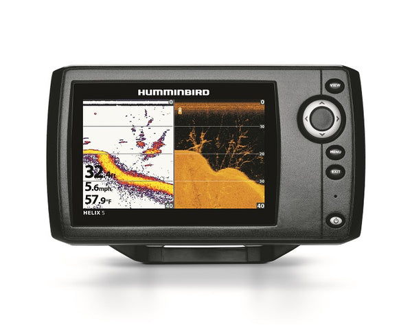 Humminbird HELIX5 DI 5in WVGA Color Fishfinder G2 - 410200-1