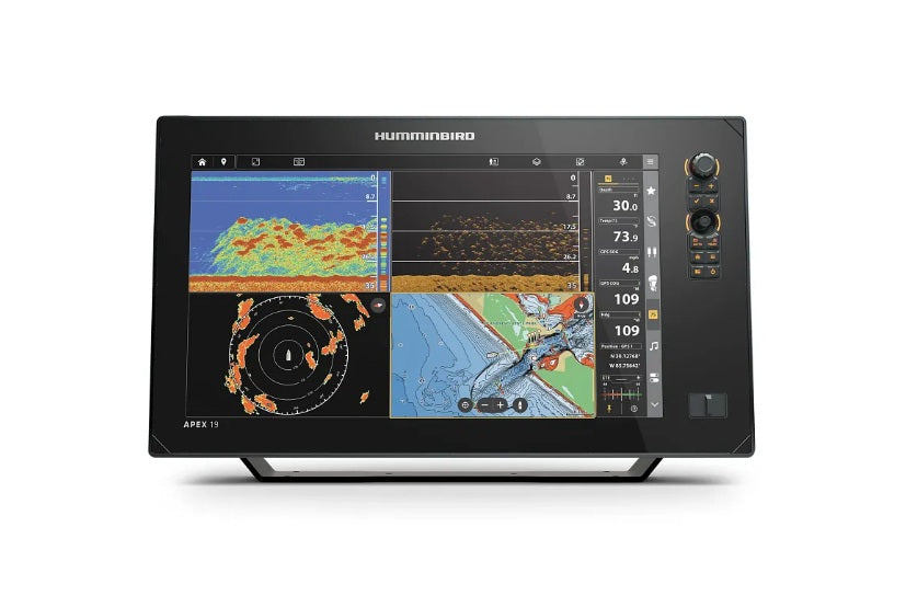 Humminbird APEX19 Chartplotter Mega SI+ VX - 411240-1VX