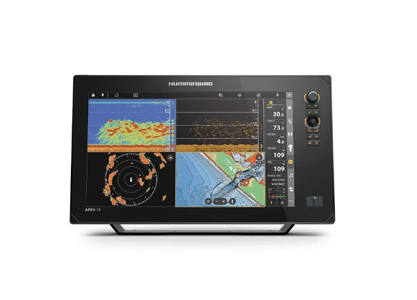 Humminbird APEX19 Chartplotter Mega SI+ VX No Transducer - 411240-1VXCHO