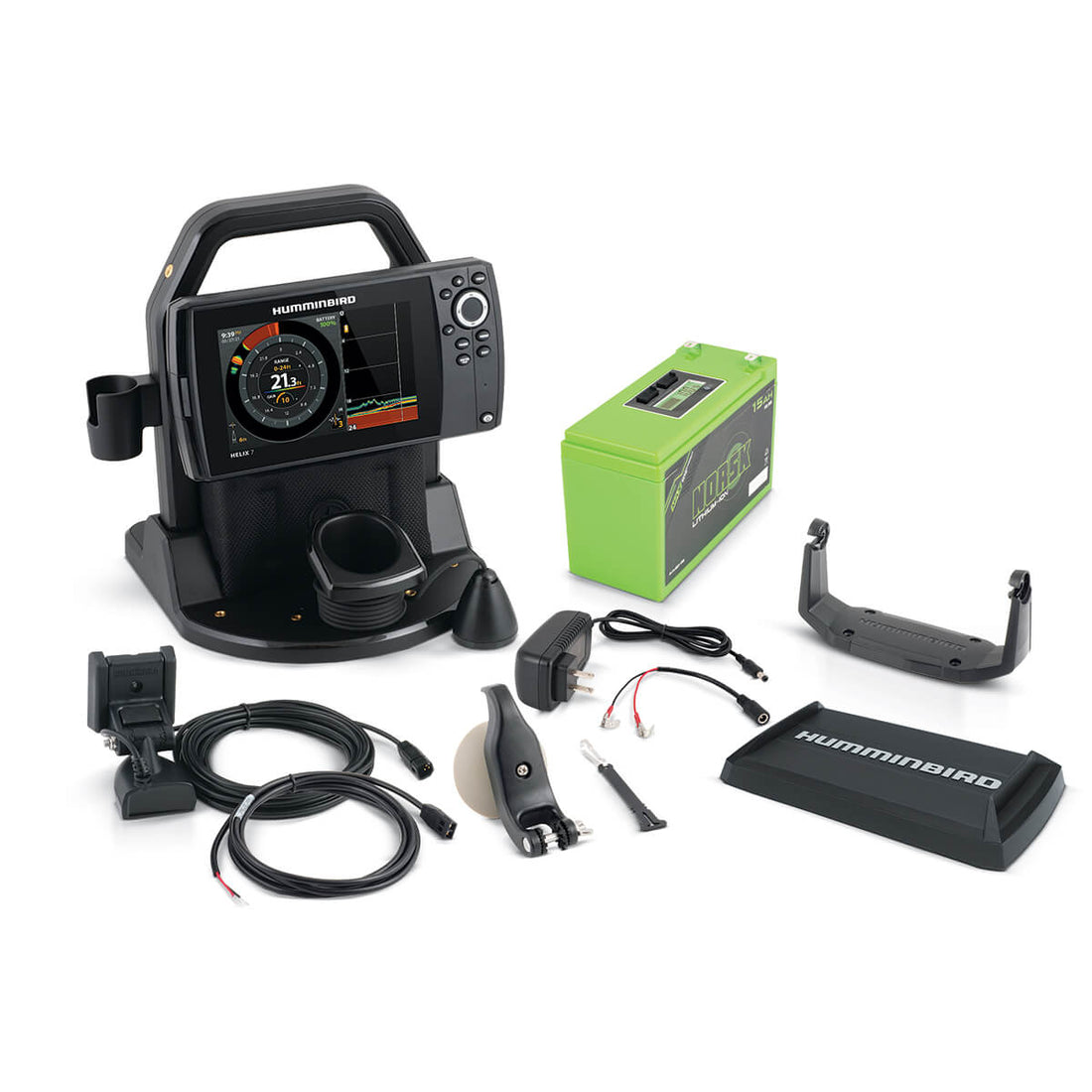 Humminbird HELIX7 CHIRP G4 ICE Sonar GPS All Seasons Kit - 411760-1