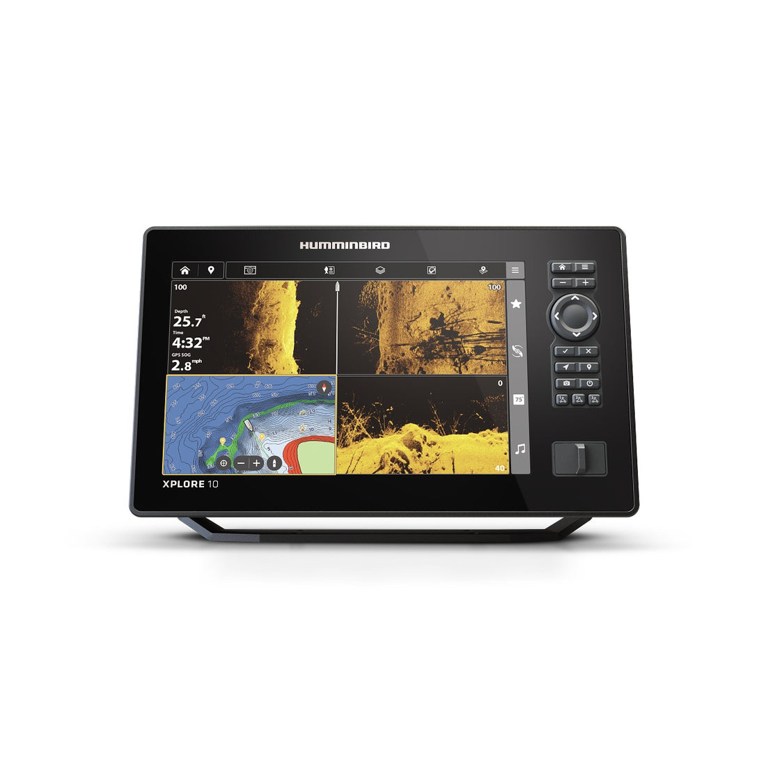 Humminbird Xplore 10 CHO No Transducer - 412010-1CHO
