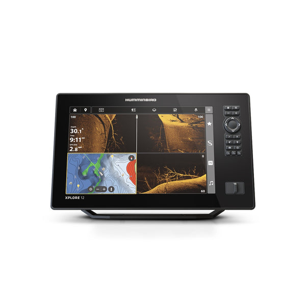 Humminbird Xplore 12 CHO No Transducer - 412020-1CHO