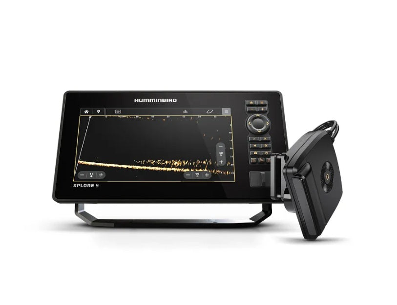 Humminbird ICE X9 CHO Mega Live2 Bundle - 412340-1