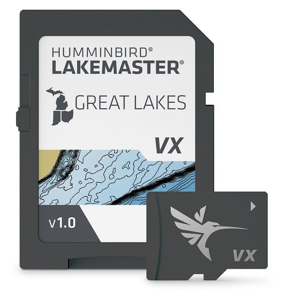 Humminbird Lakemaster VX Great Lakes microSD - 601002-1