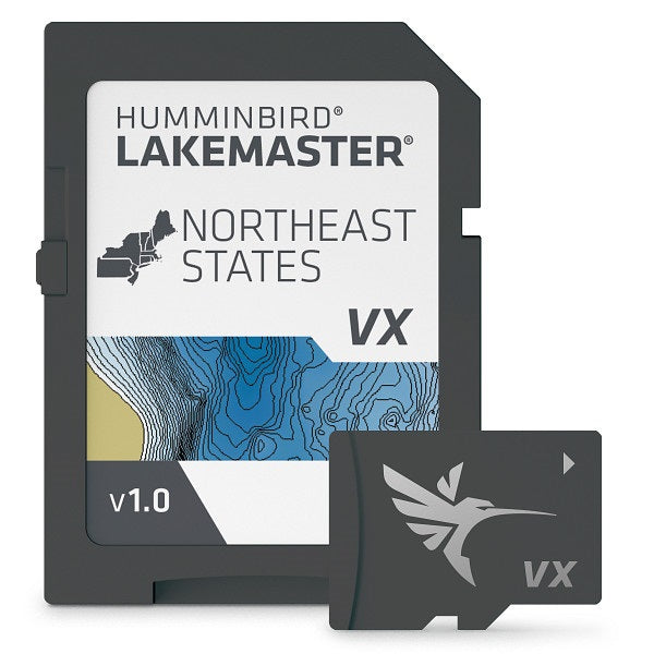 Humminbird Lakemaster VX Northeast States microSD - 601007-1