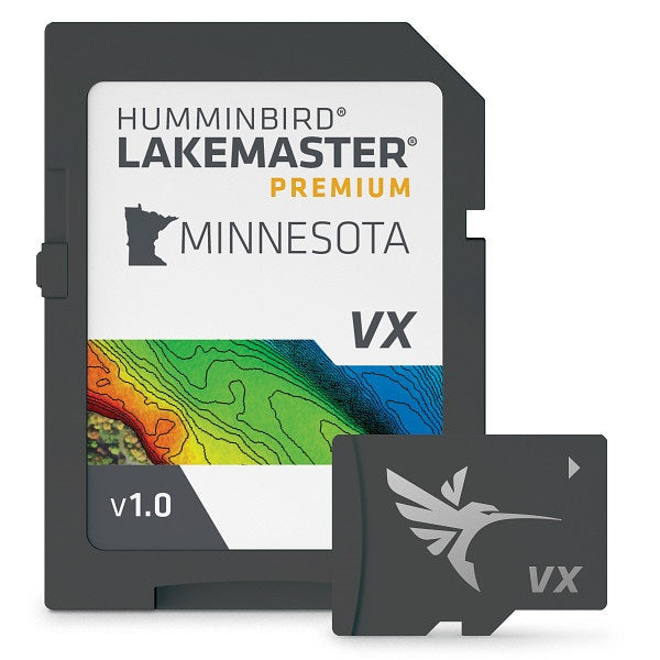 Humminbird Lakemaster VX Premium Minnesota microSD - 602006-1