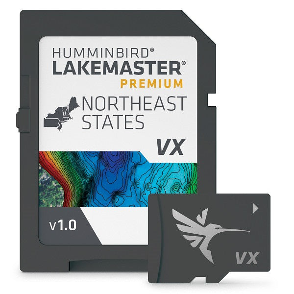 Humminbird Lakemaster VX Premium Northeast microSD - 602007-1