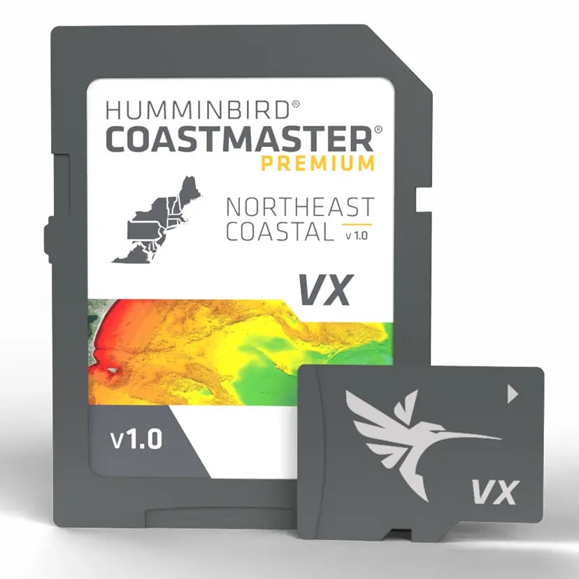 Humminbird CoastMaster Premium Northeast Coastal V1 - 602024-1