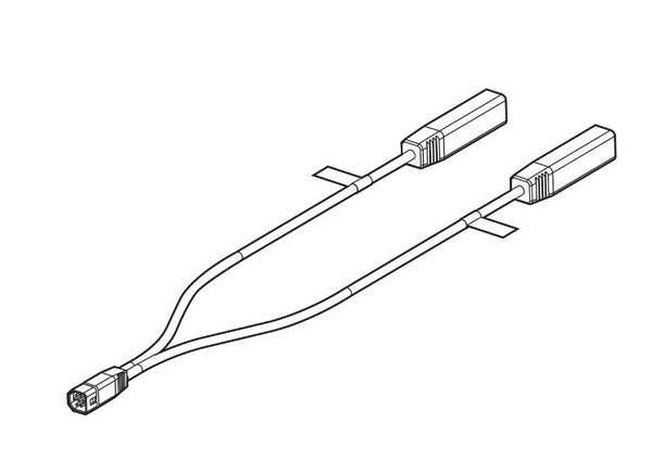 Humminbird 9-M-SIDB-Y Cable - 720101-1