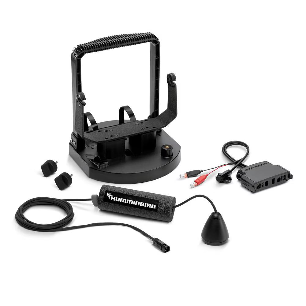 Humminbird  Portable Ice Kit with CHIRP Ice Transducer for Helix 8/9/10 - 740185-1NB