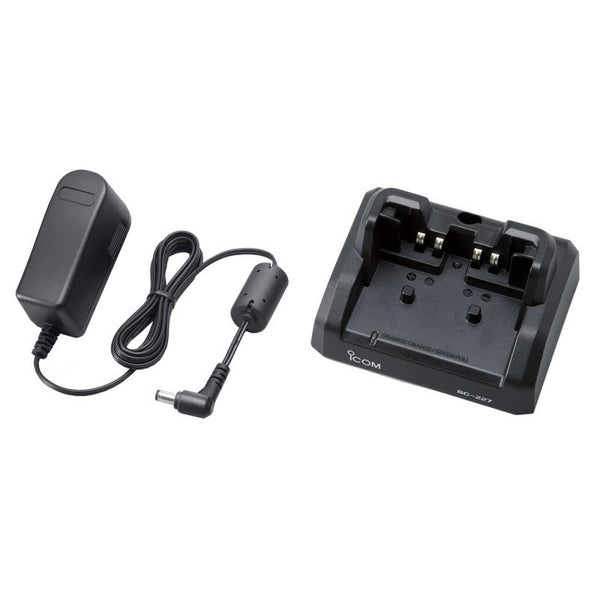 Icom BC227 Rapid Charger with US Plug - BC227